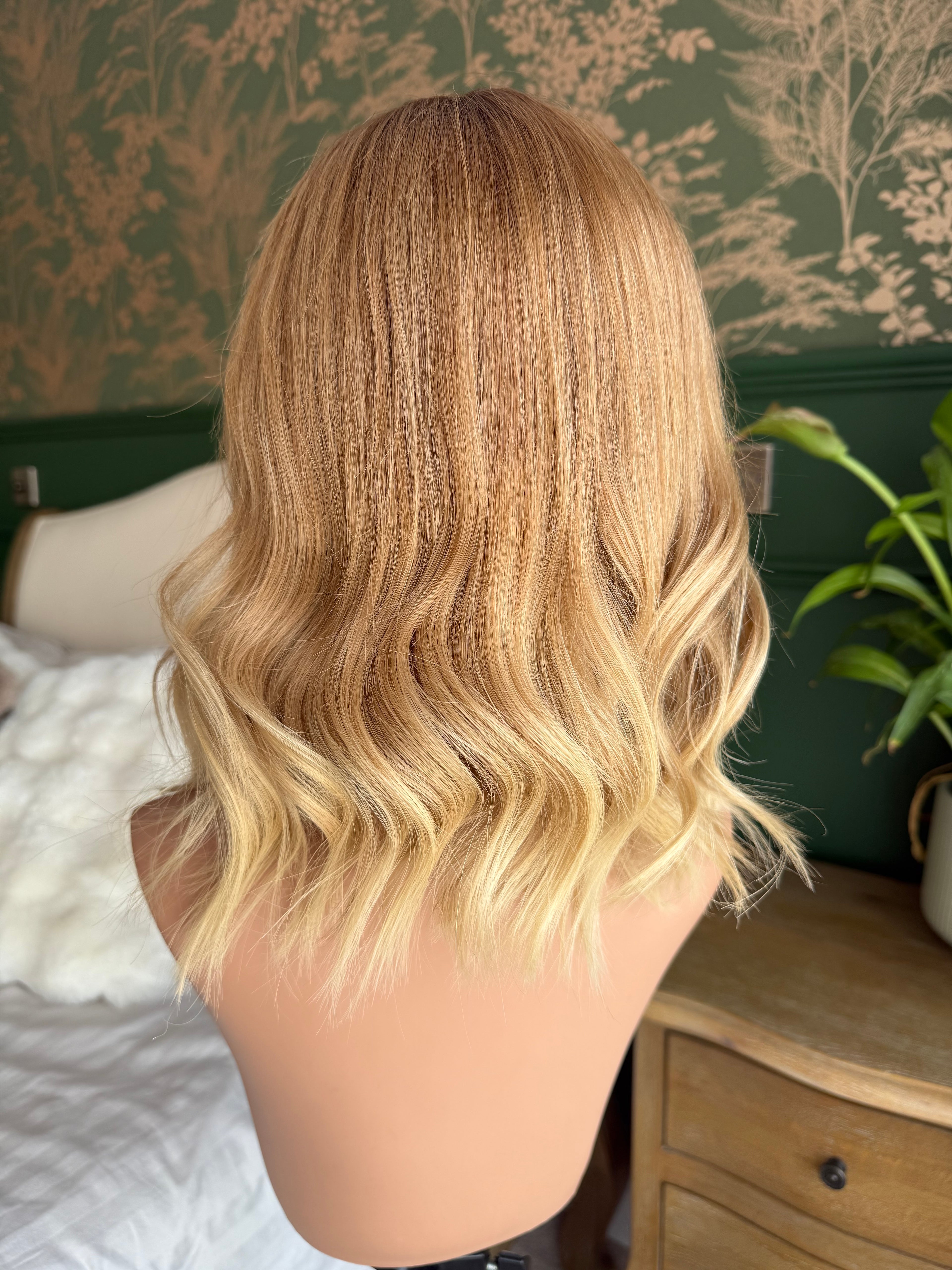 Candy BOB Cut Glueless 5x5 Lace Top Wig 12" (Small)