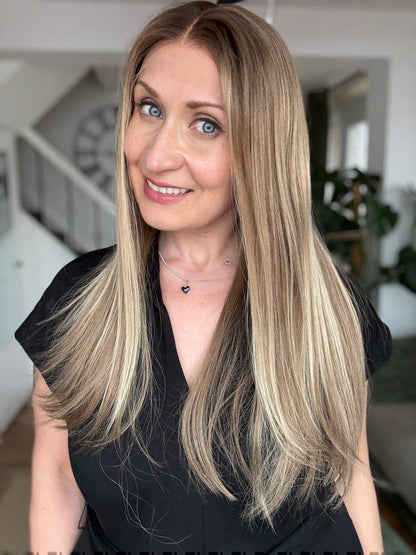 Cassana Glueless Lace Top Wig 20" Long (Small)