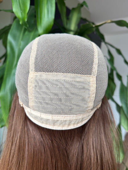 Sienna HD Lace Front 100% Hand Tied Virgin Human Hair 18" Long (S)