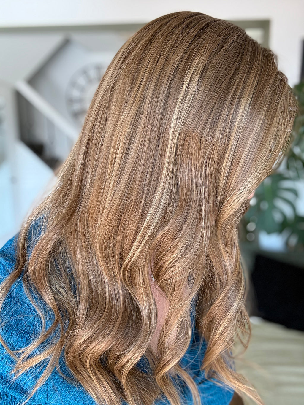 Courtney Glueless 5x5 Lace Top Wig 18" (Small 21.5”)