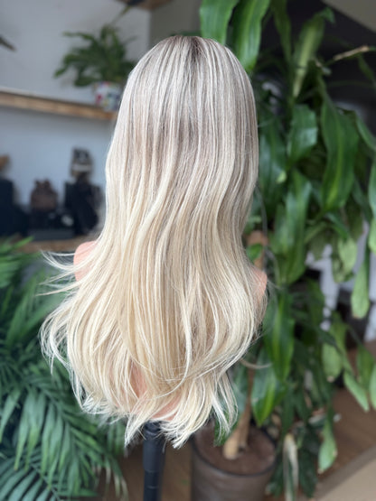 Camila Full Lace Top Wig 18" Small Cap