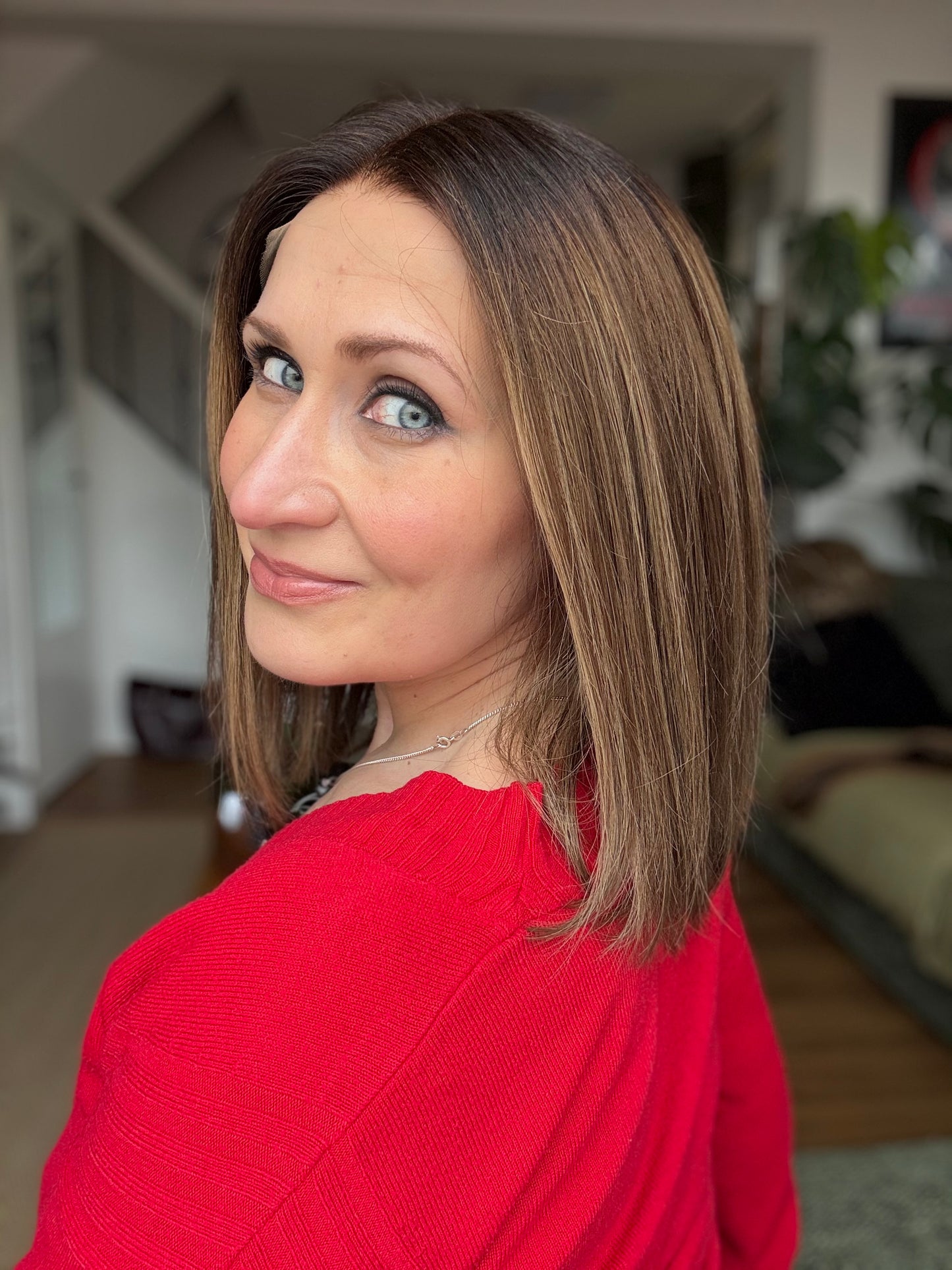 Bobby 10” BOB Cut Full Lace Lace Top Wig (Small)