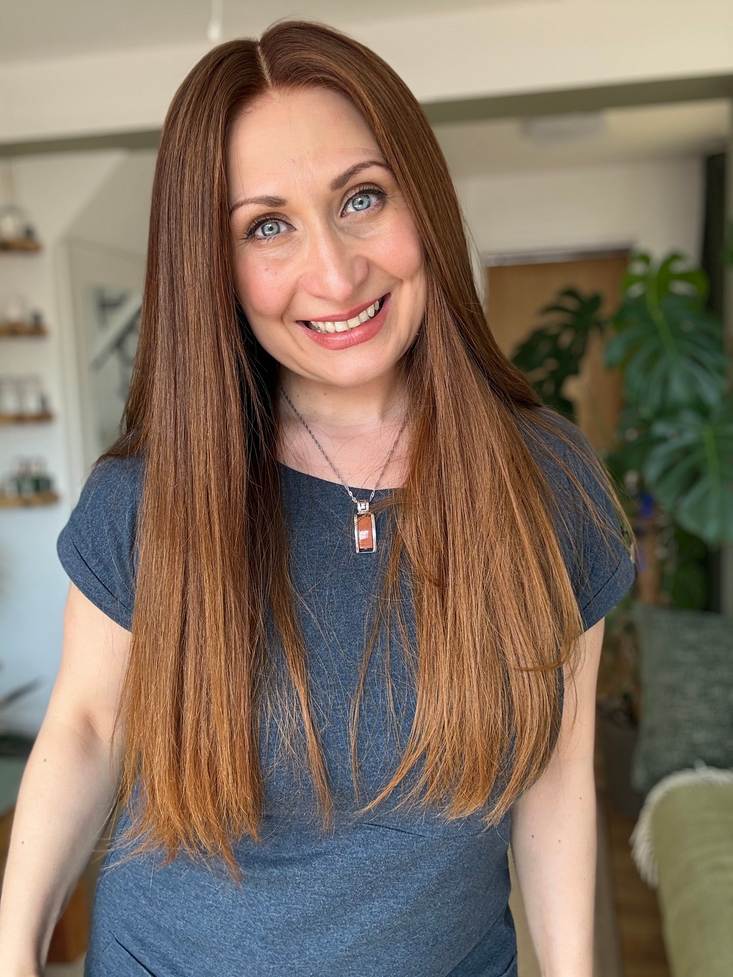 Laura Lace Top Wig Made to order