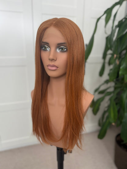 Rosie Glueless 5x5 Lace Top Wig 18" (Medium)