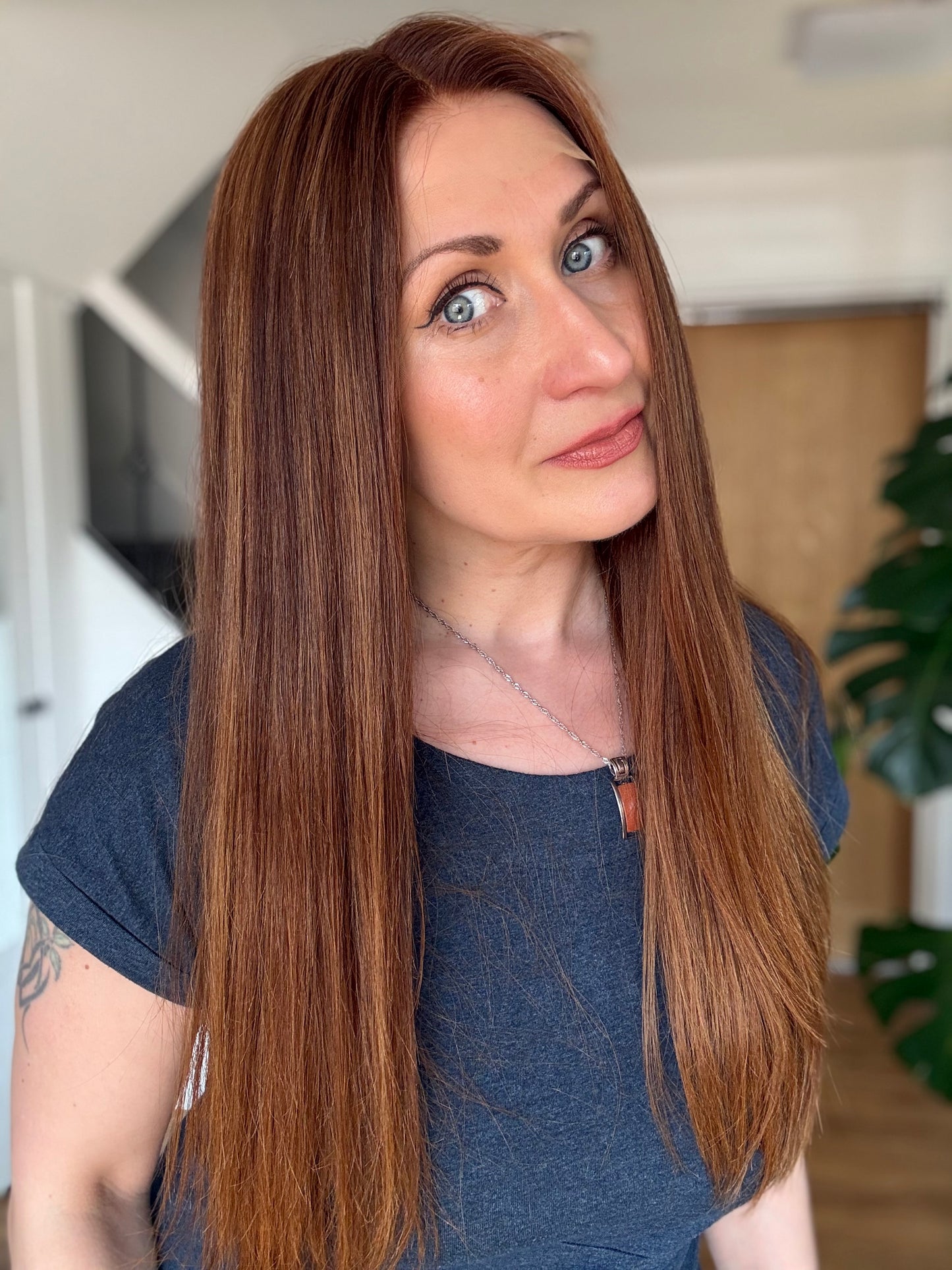 Laura Lace Top Wig Made to order