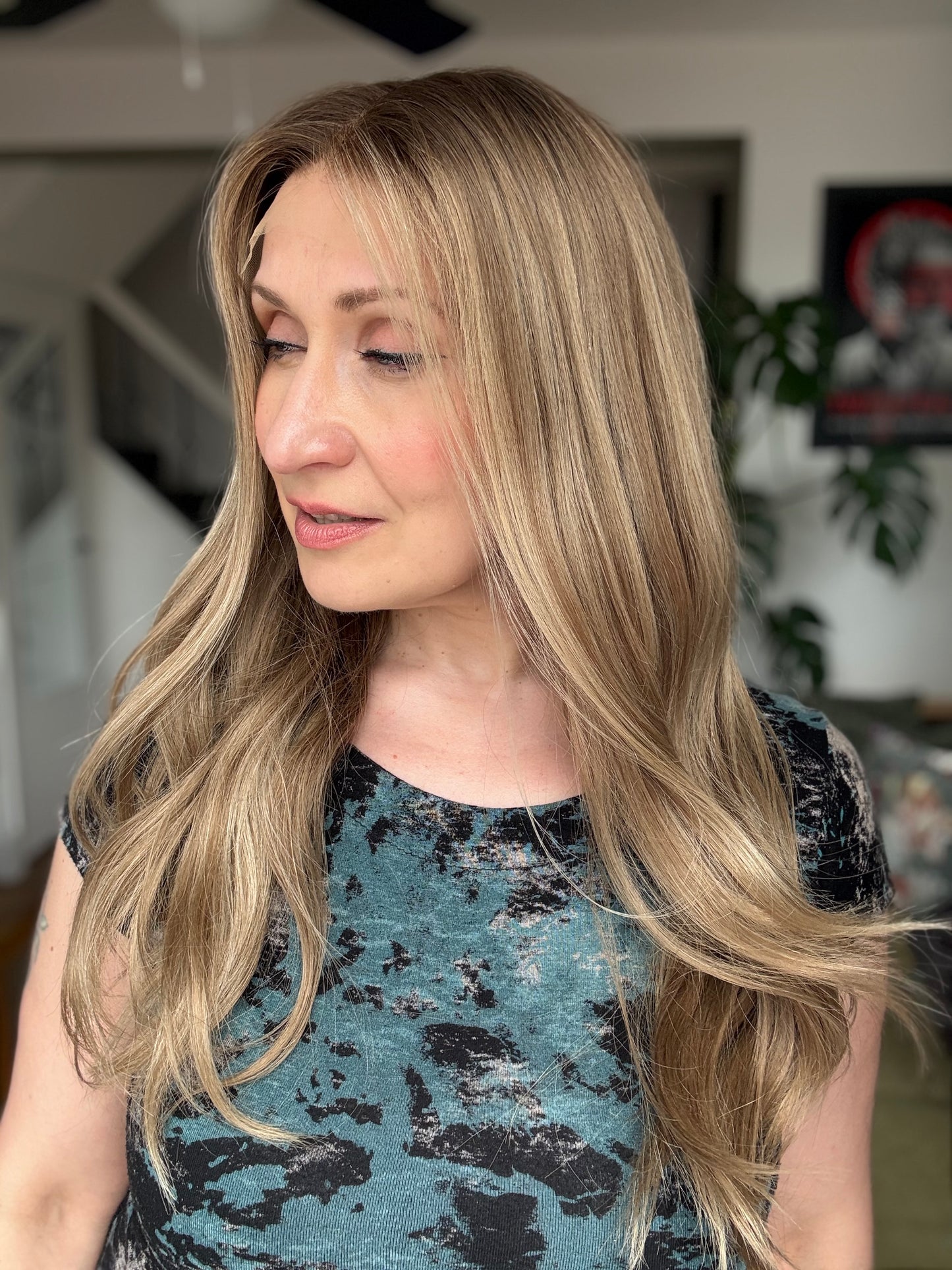 Amber - Human Hair Wig Made to Order