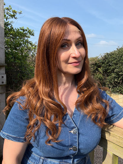 Laura Lace Top Wig Made to order