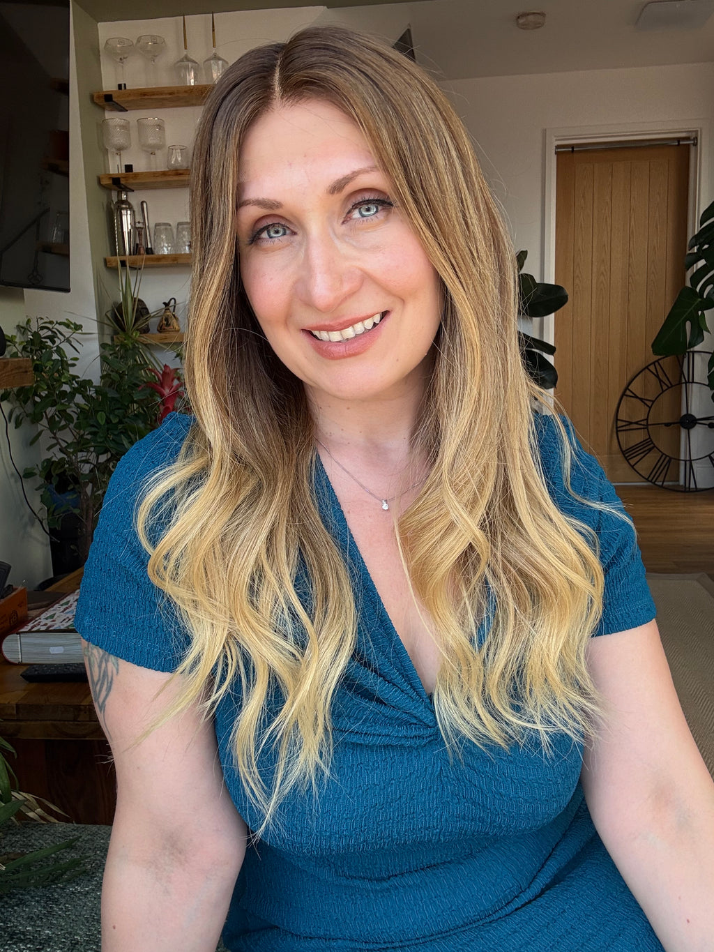 Rachel Glueless 5x5 Lace Top Wig 18" (Small 21.5”)