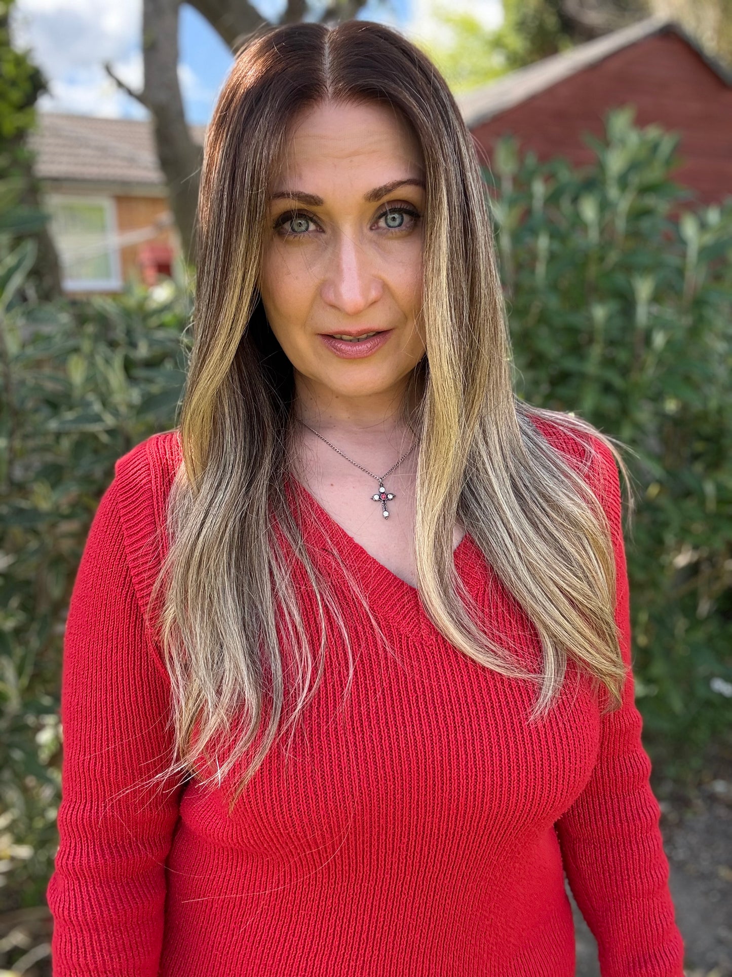 Kim 13x6 Lace Top Wig - 18" Long (Small)