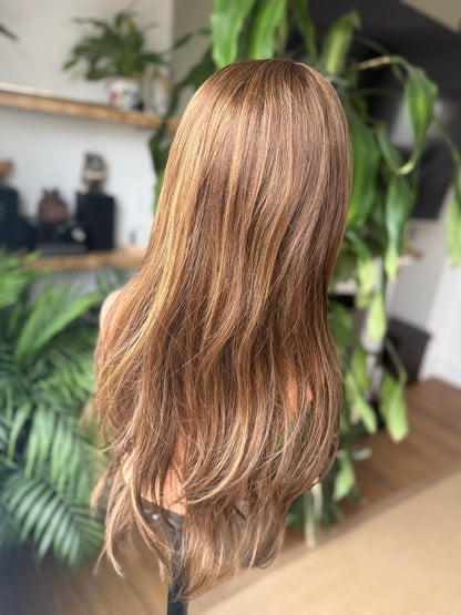 Chloe Glueless Lace Top Wig 22" Long  (Small)