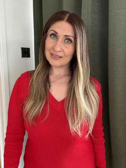 Kim 13x6 Lace Top Wig - 18" Long (Small)