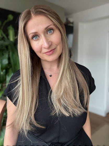 Cassana Glueless Lace Top Wig 20" Long (Small)