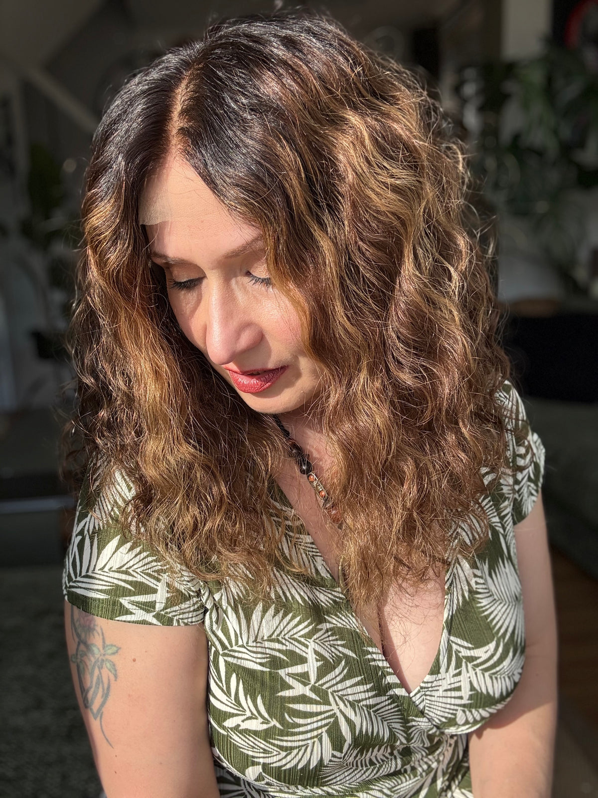 Jo Glueless 13x6 Lace Top Wig 14" Long BOB (Small)