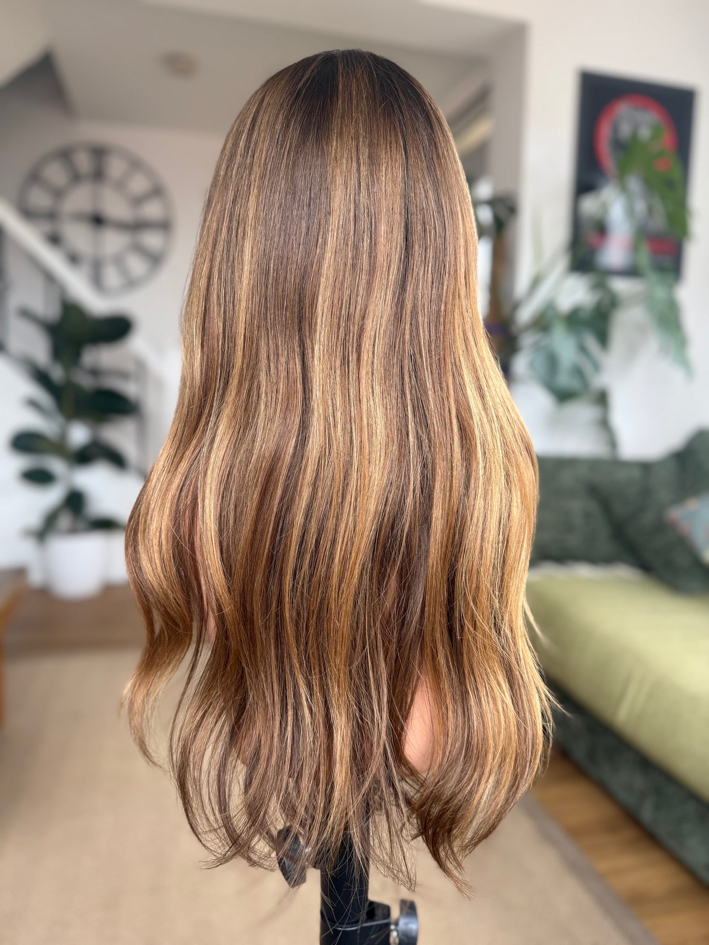 Bella Glueless 5x5 Lace Top Wig 24" Long (Small)