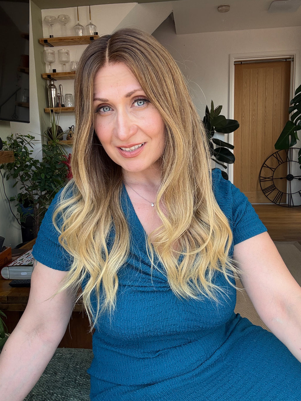 Rachel Glueless 5x5 Lace Top Wig 18" (Small 21.5”)