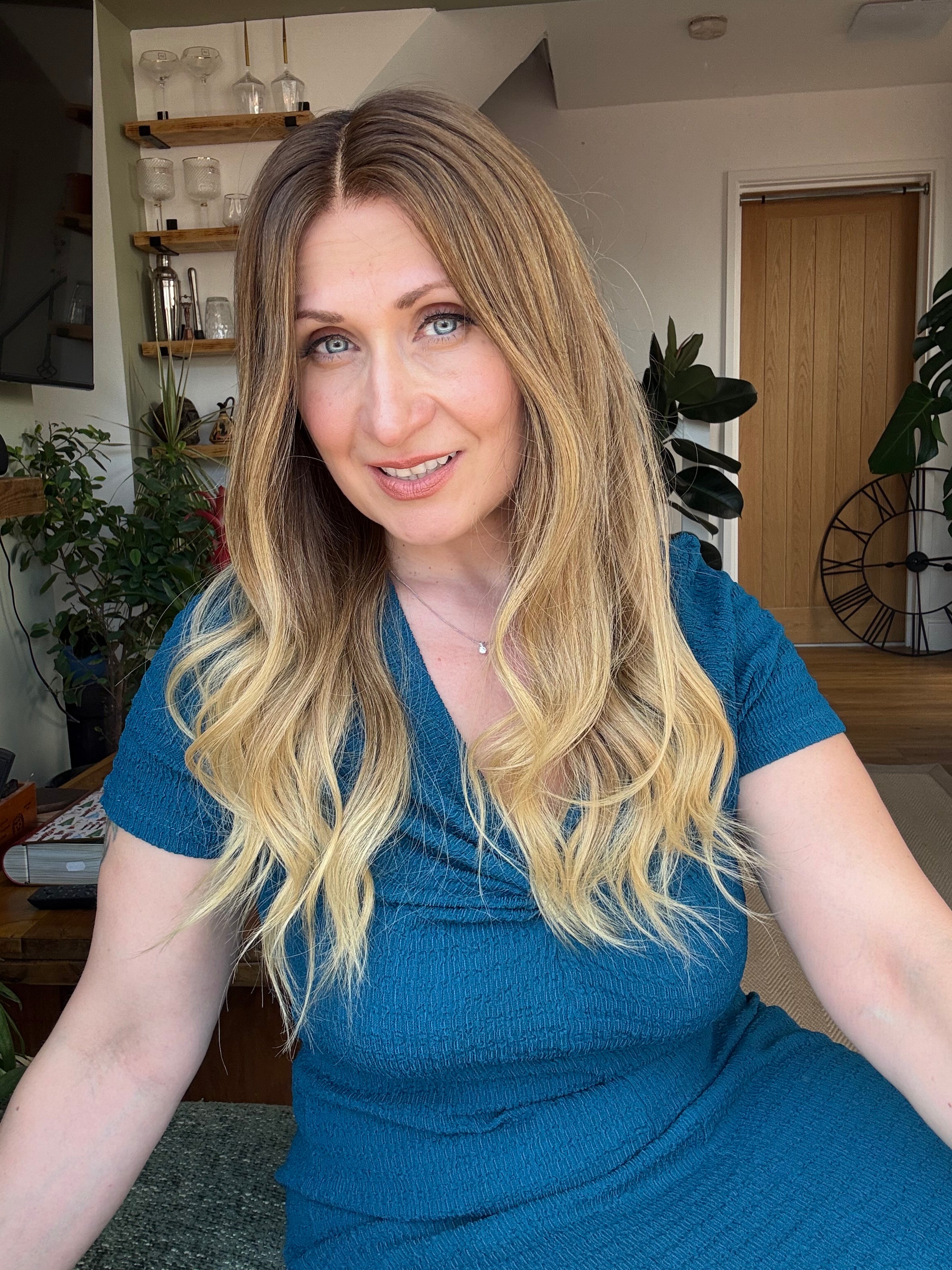 Rachel Glueless 5x5 Lace Top Wig 18" (Small 21.5”)