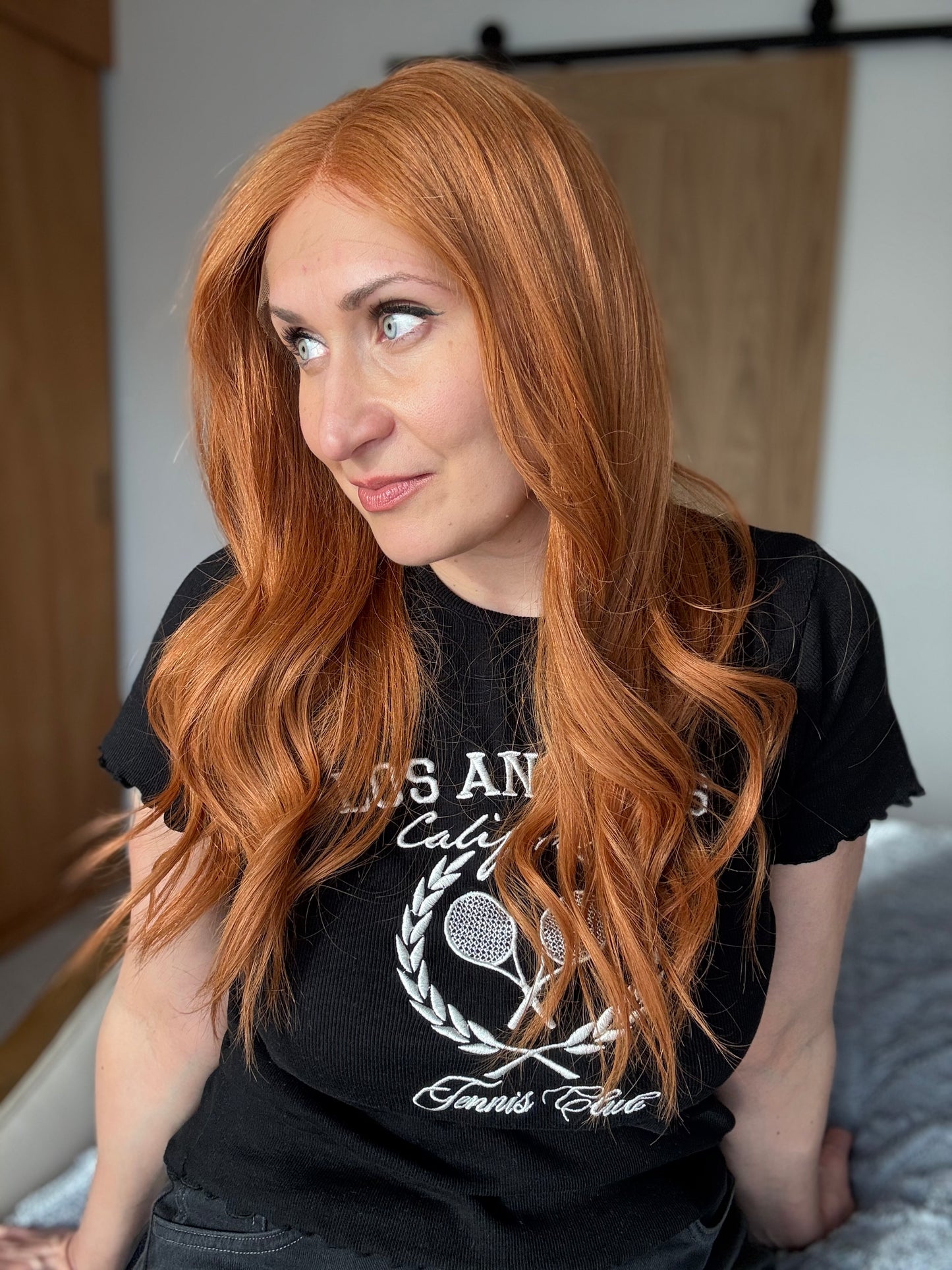 Rosie - Human Hair Wig Made to order