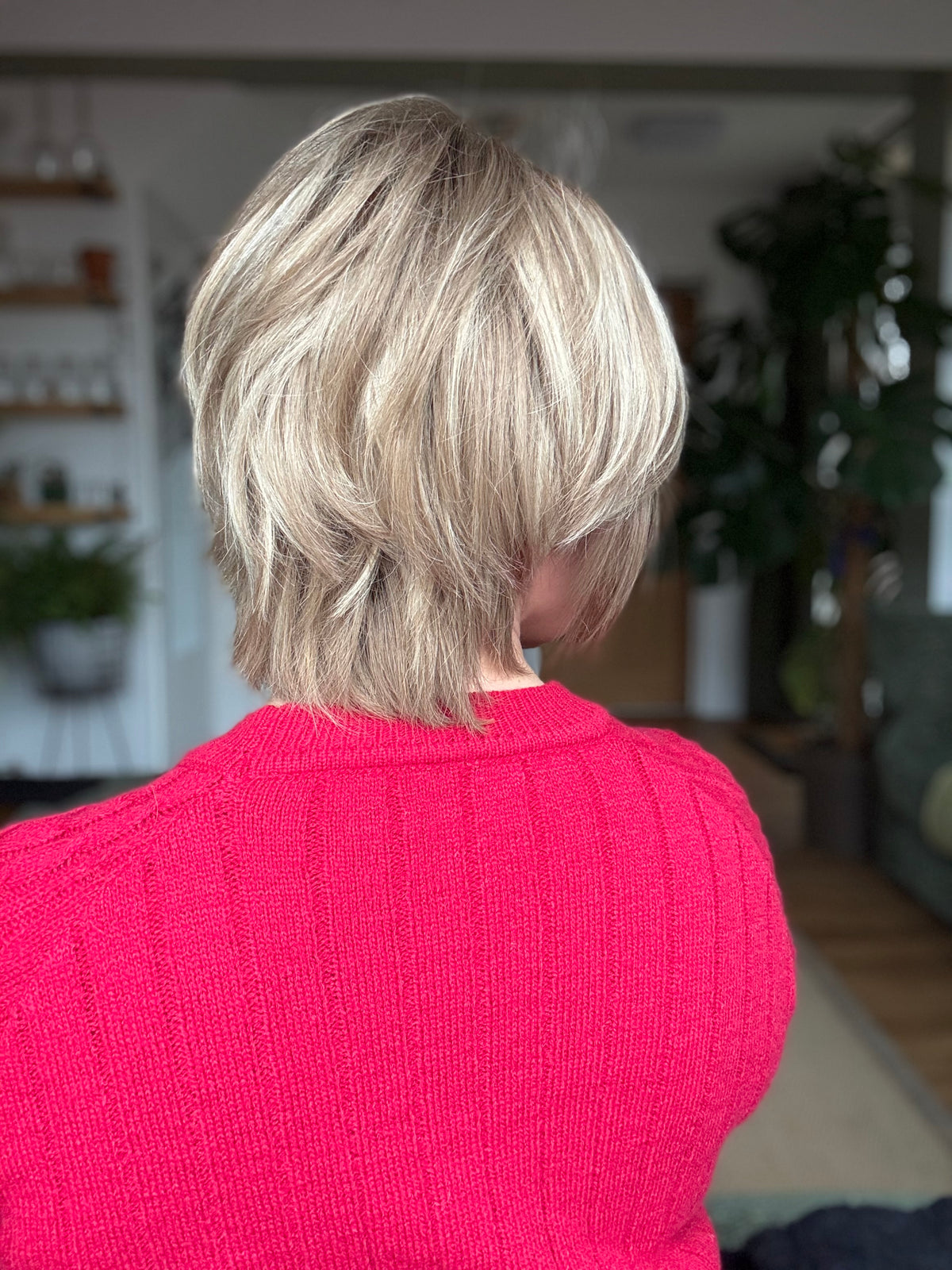 Amber 13x6 Glue-less Lace Top Human Hair Wig PIXIE CUT (Small)