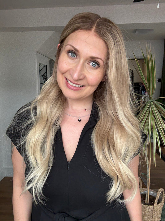 Christina - Human Hair Wig Made to Order