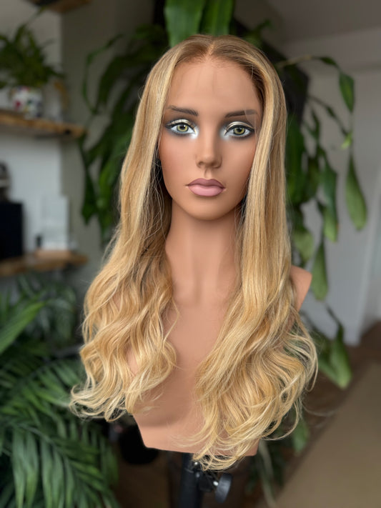 Sophia HD13x5 HD Lace Top 24" Long Virgin Human Hair Wig