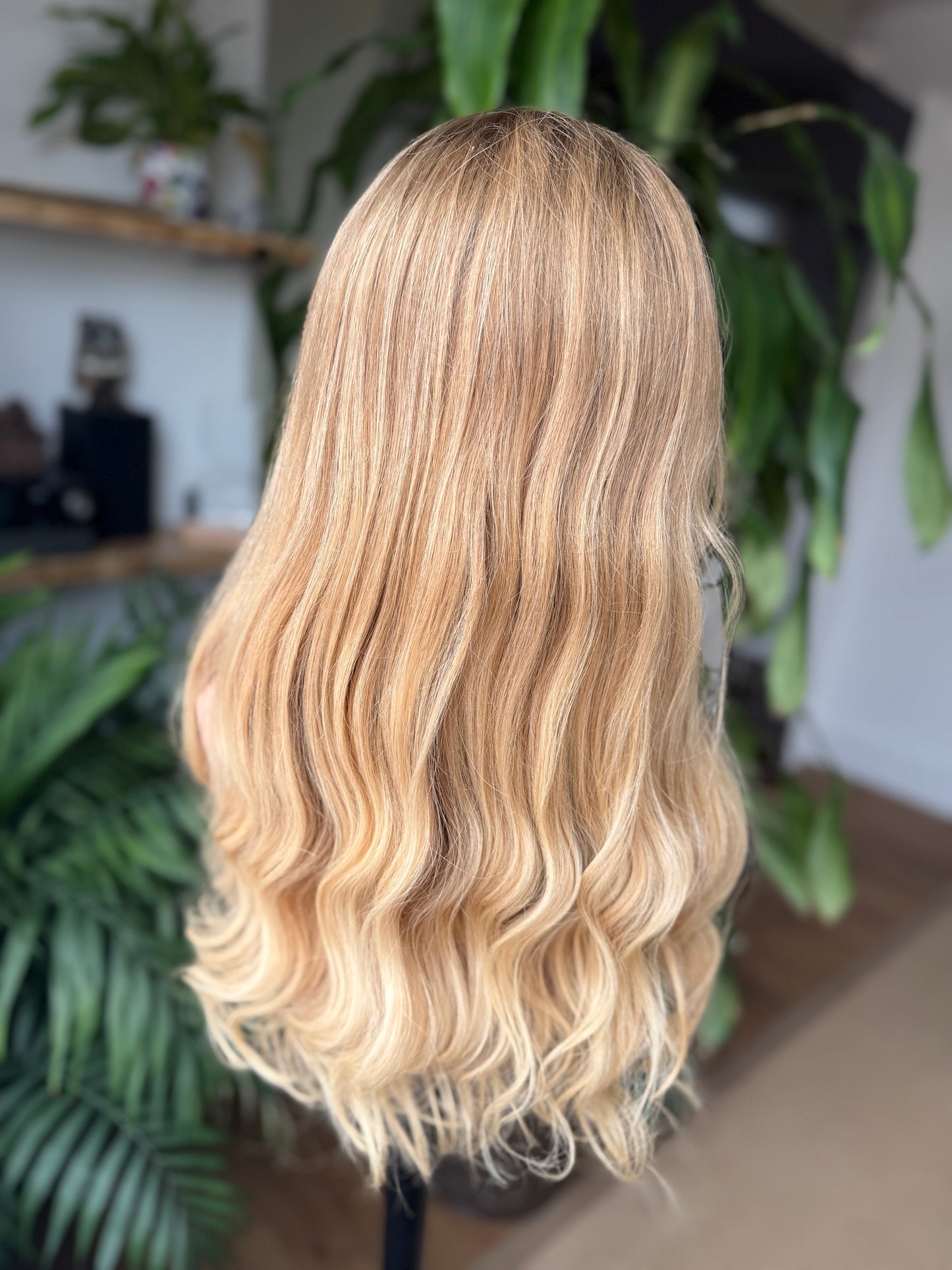 Sophia HD13x5 HD Lace Top 24" Long Virgin Human Hair Wig