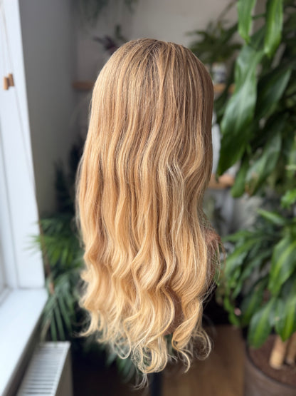 Sophia HD13x5 HD Lace Top 24" Long Virgin Human Hair Wig