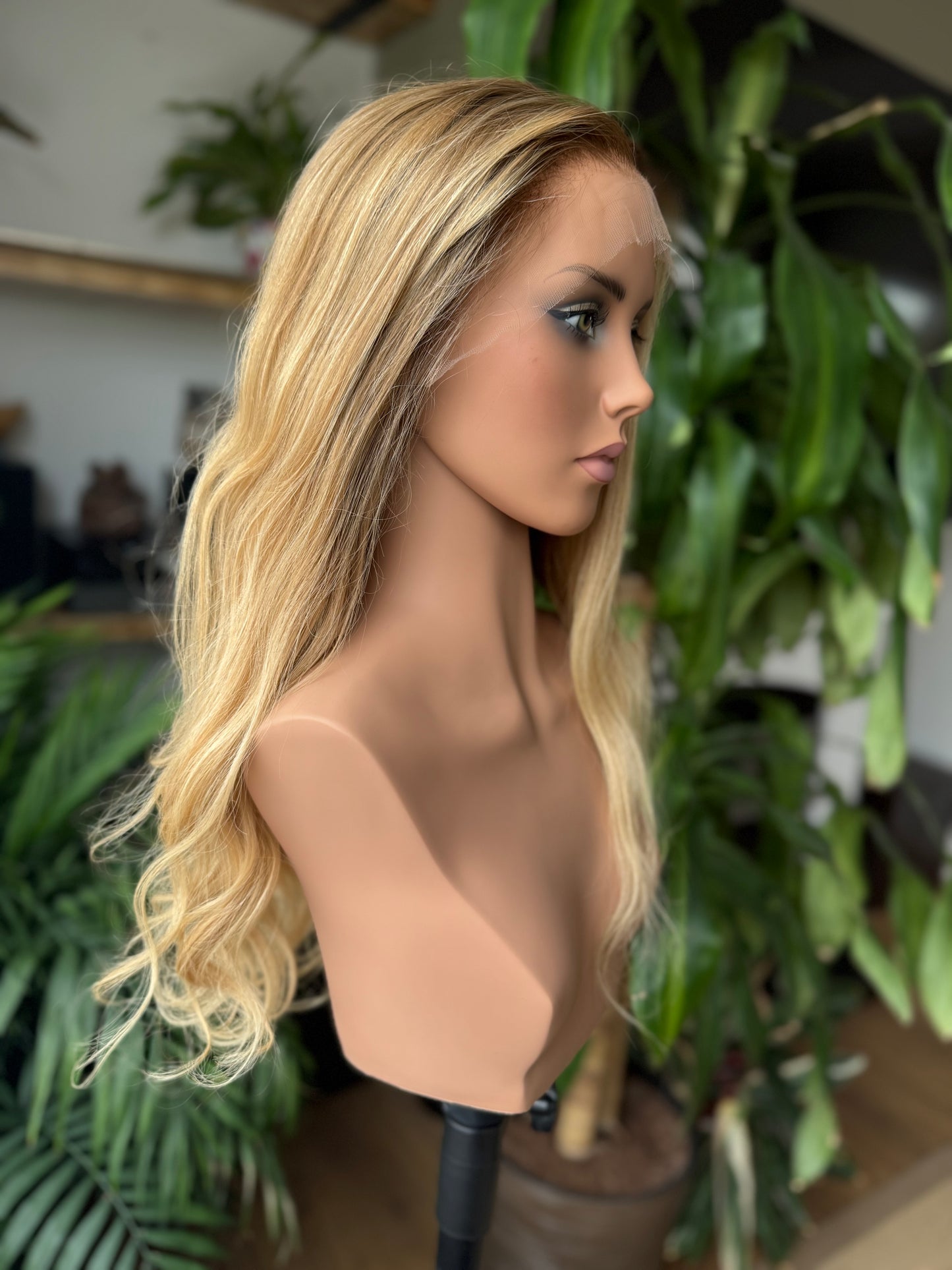 Sophia HD13x5 HD Lace Top 24" Long Virgin Human Hair Wig