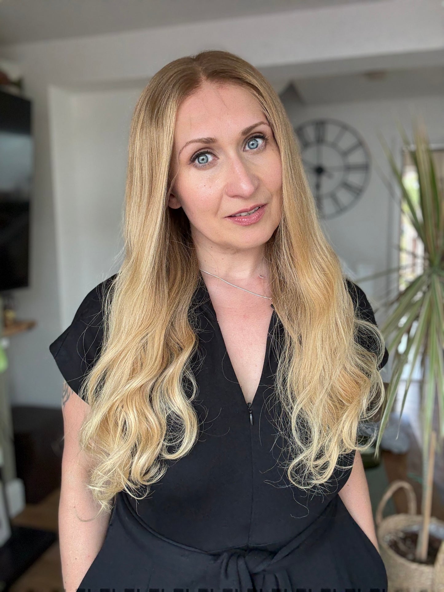 Sophia HD13x5 HD Lace Top 24" Long Virgin Human Hair Wig