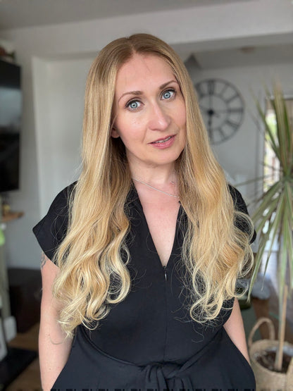 Sophia HD13x5 HD Lace Top 24" Long Virgin Human Hair Wig