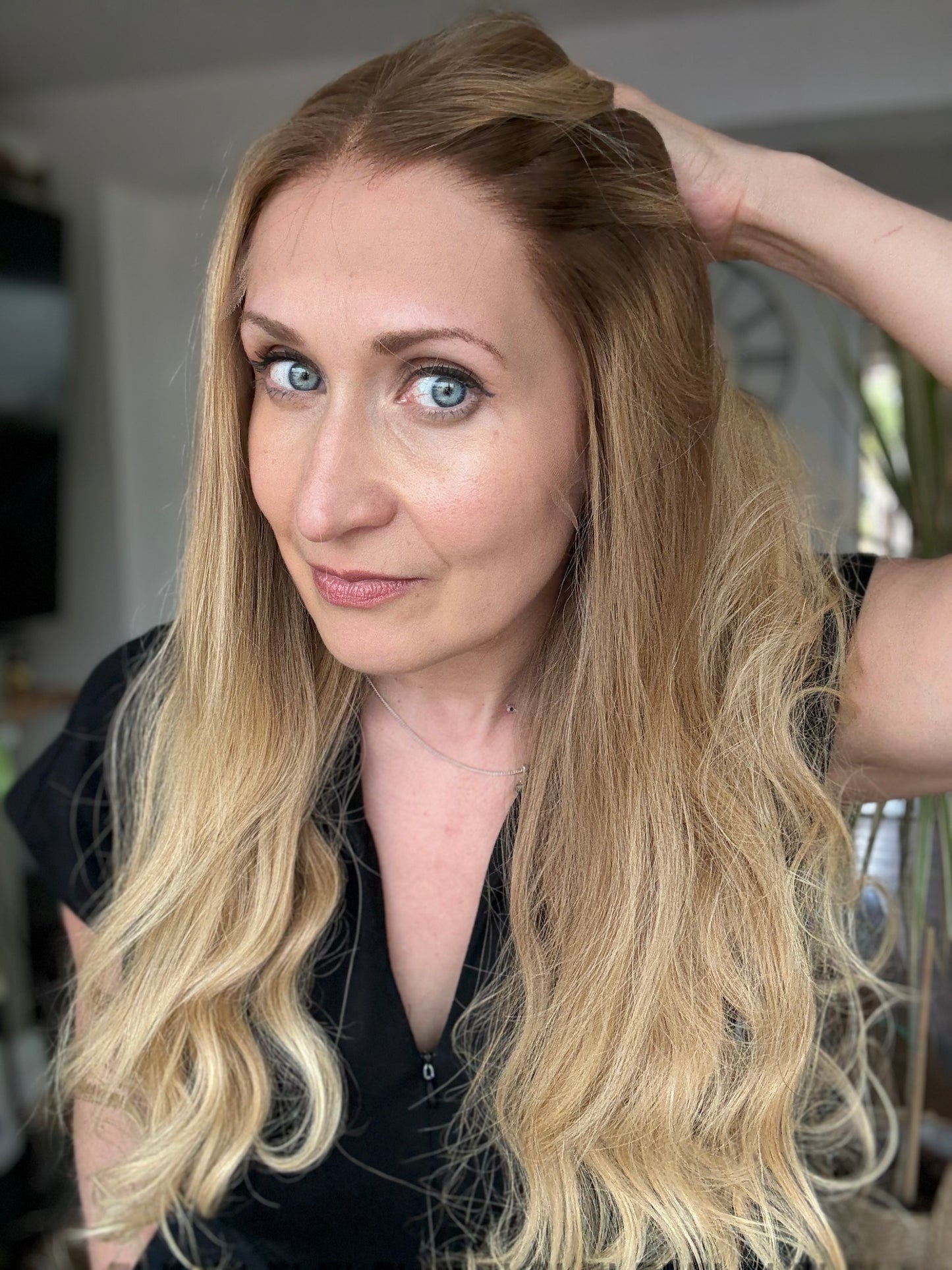 Sophia HD13x5 HD Lace Top 24" Long Virgin Human Hair Wig