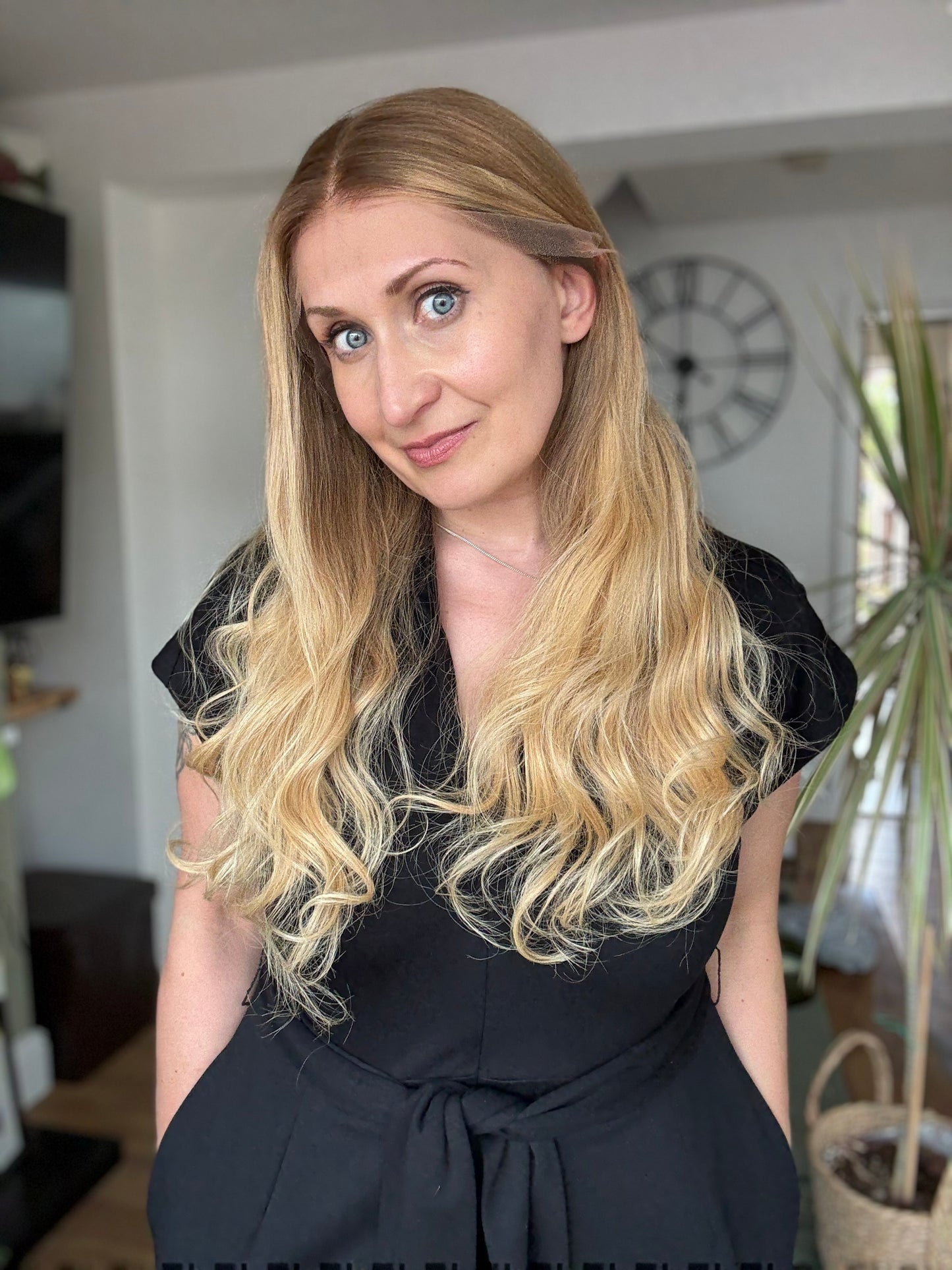 Sophia HD13x5 HD Lace Top 24" Long Virgin Human Hair Wig