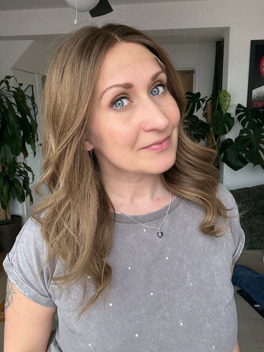 Courtney Glueless Lace Top Wig Made to order