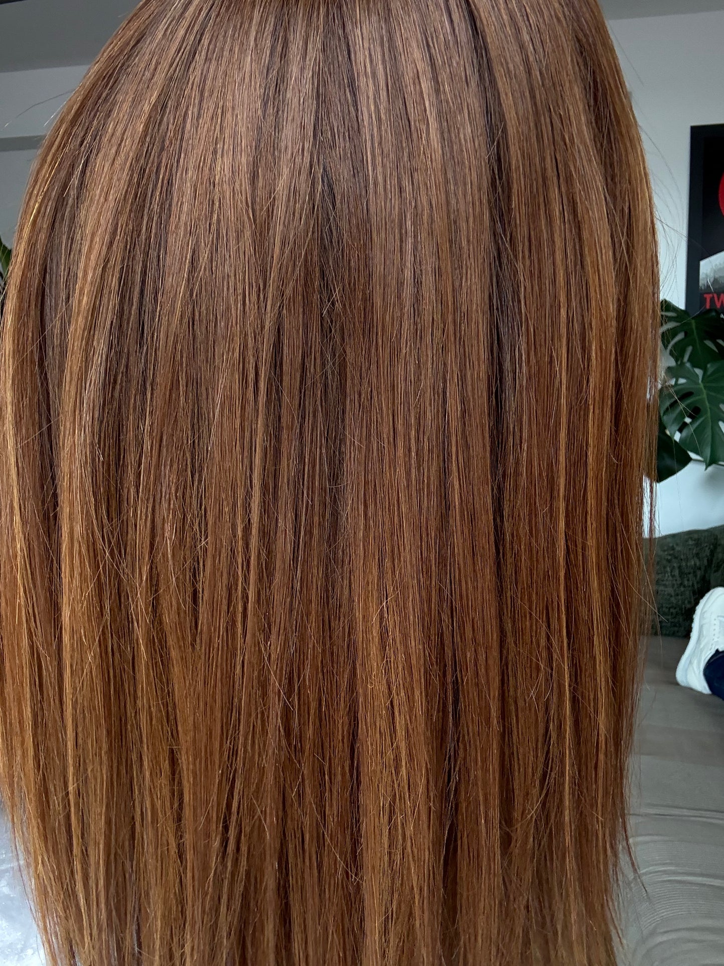 Roxy - Full Lace Top 14" Long Human Hair Wig (Small)