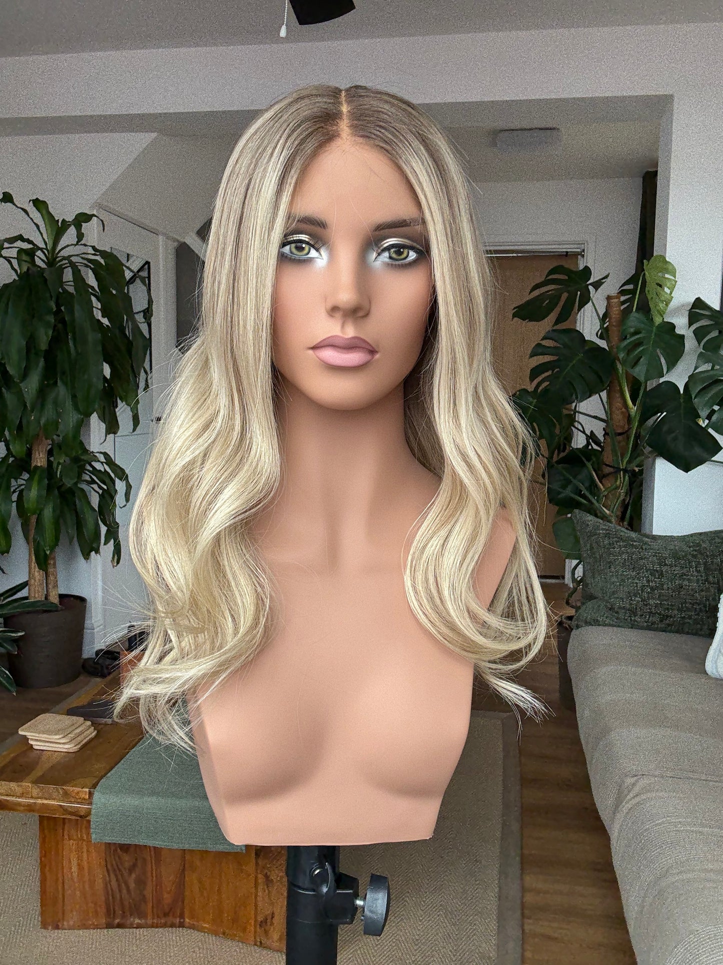 Camila Glueless 5x5 Lace Top Wig 18" (Small)