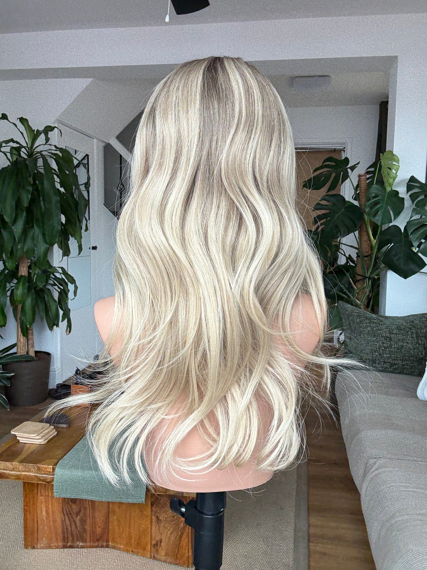 Camila Glueless 5x5 Lace Top Wig 18" (Small)