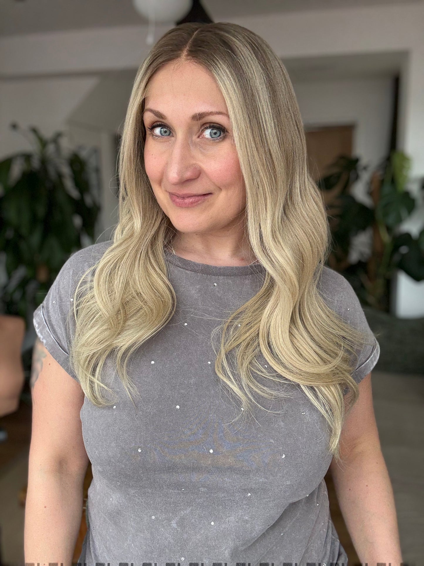 Camila Glueless 5x5 Lace Top Wig 18" (Small)