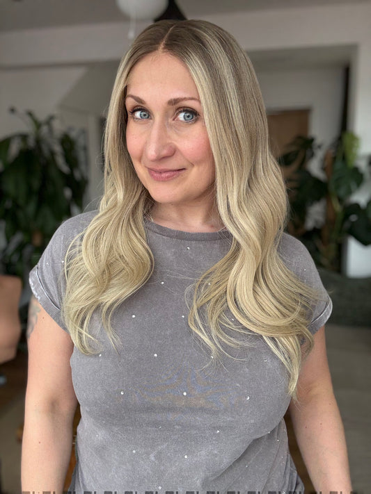 Camila Glueless 5x5 Lace Top Wig 18" (Small)