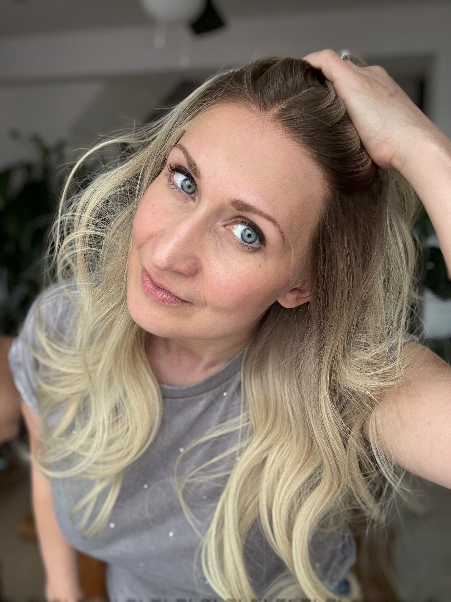 Camila Glueless 5x5 Lace Top Wig 18" (Small)