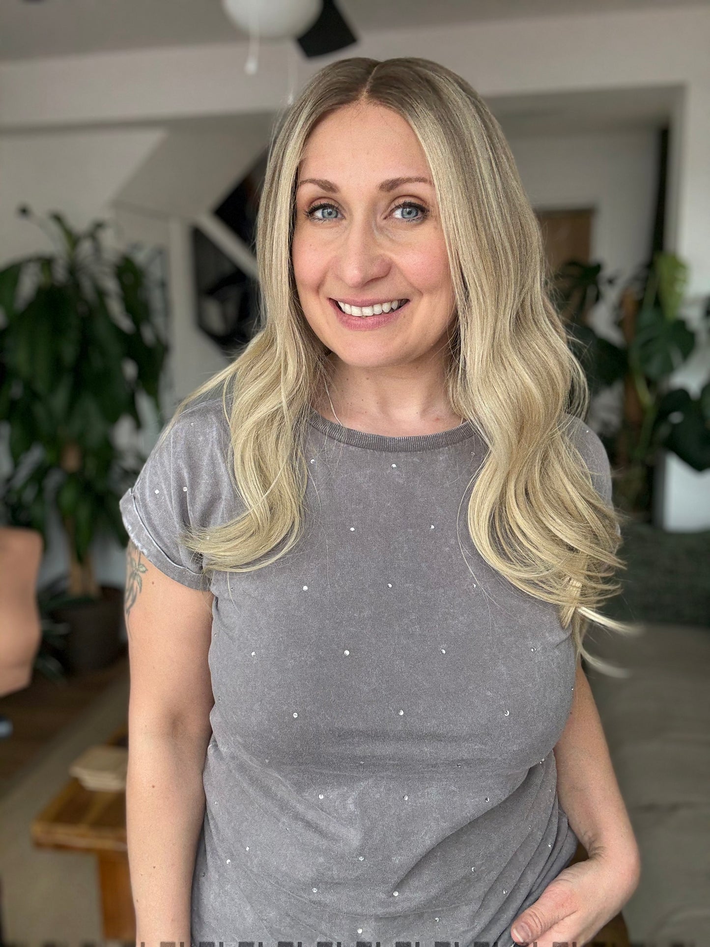 Camila Glueless 5x5 Lace Top Wig 18" (Small)