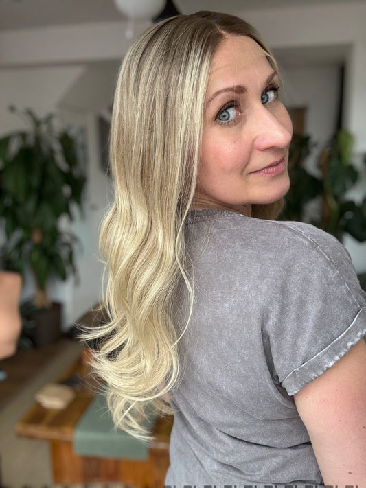 Camila Glueless 5x5 Lace Top Wig 18" (Small)