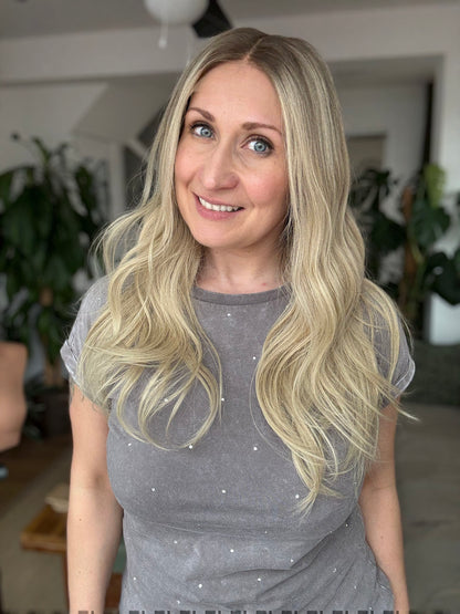 Camila Glueless 5x5 Lace Top Wig 18" (Small)