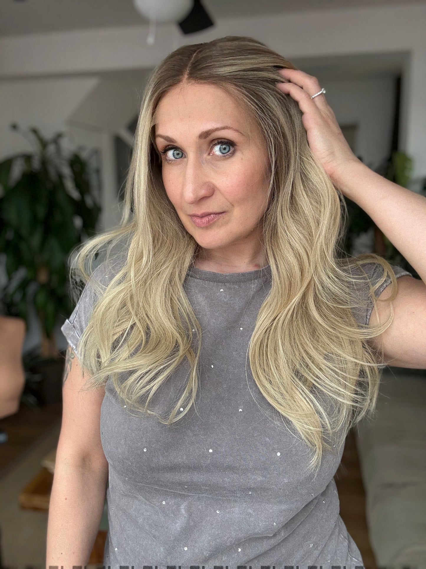 Camila Glueless 5x5 Lace Top Wig 18" (Small)