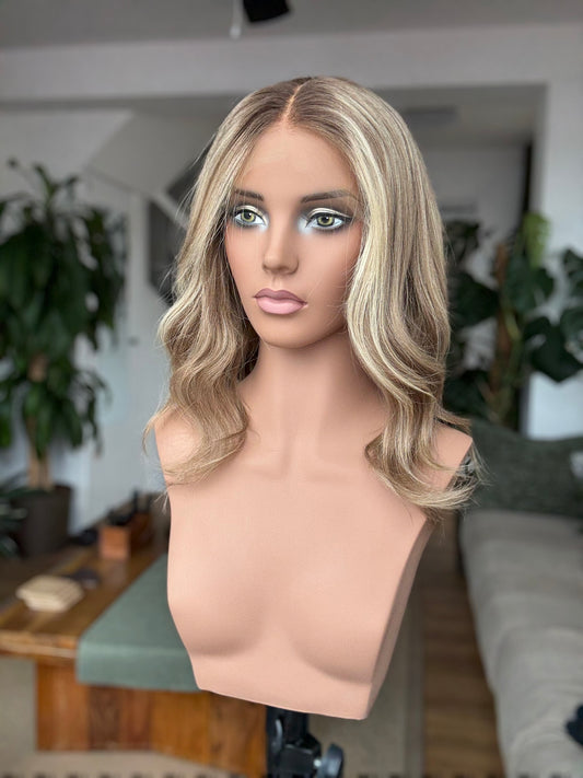 Amber Glueless 5x5 Lace Top Wig 14" (Small)