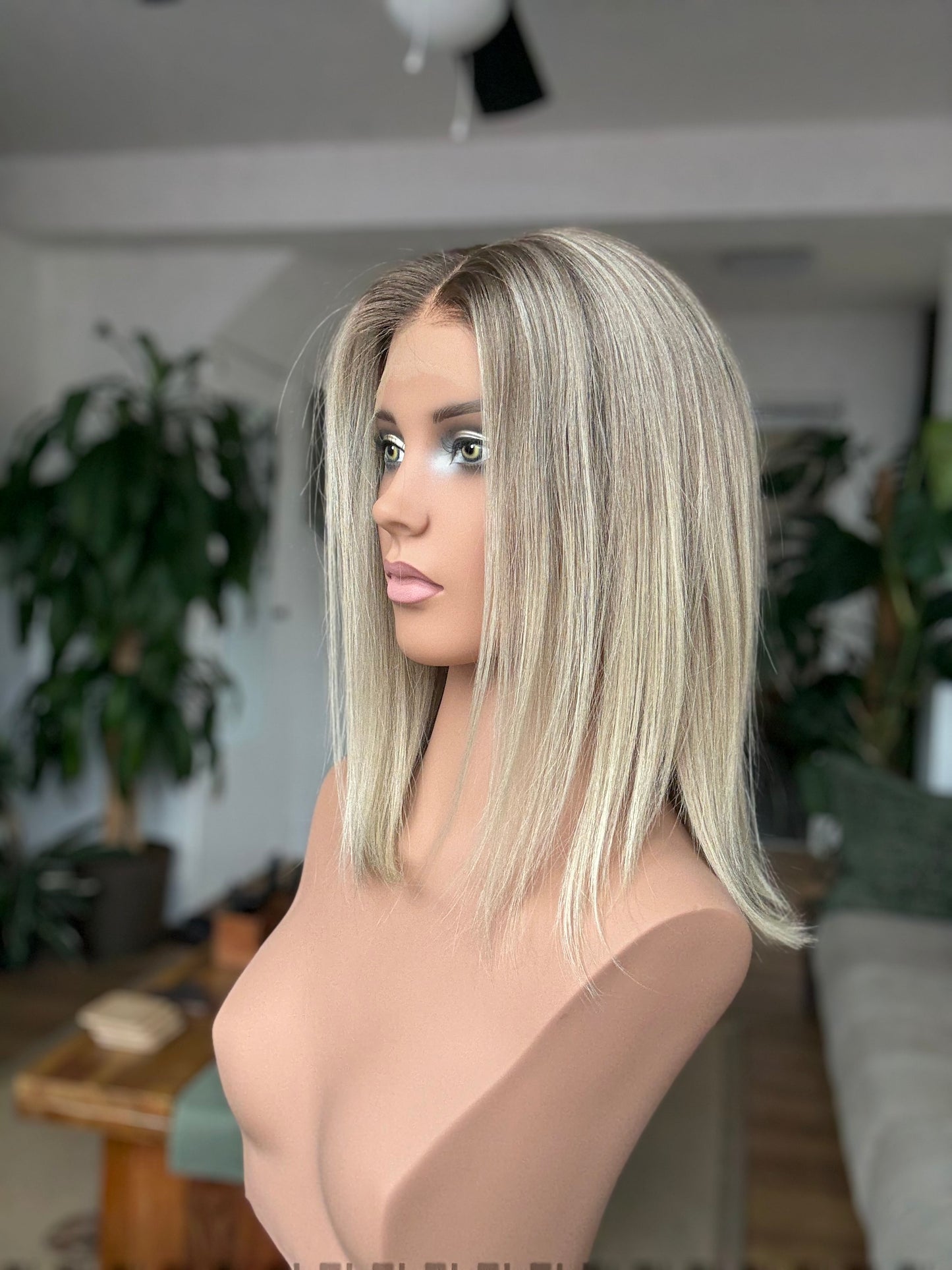 Camila BOB Cut Glueless 5x5 Lace Top Wig 12" (Small)