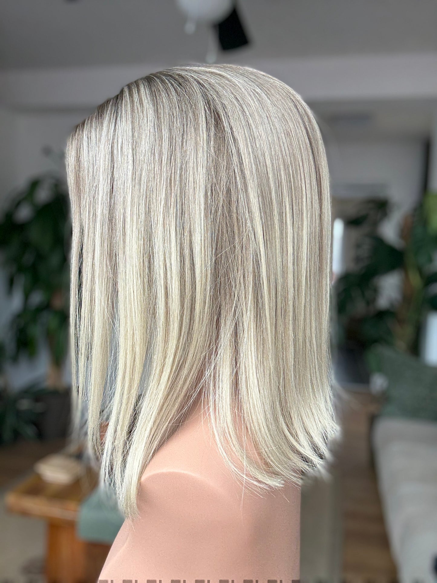 Camila BOB Cut Glueless 5x5 Lace Top Wig 12" (Small)