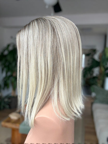 Camila BOB Cut Glueless 5x5 Lace Top Wig 12" (Small)