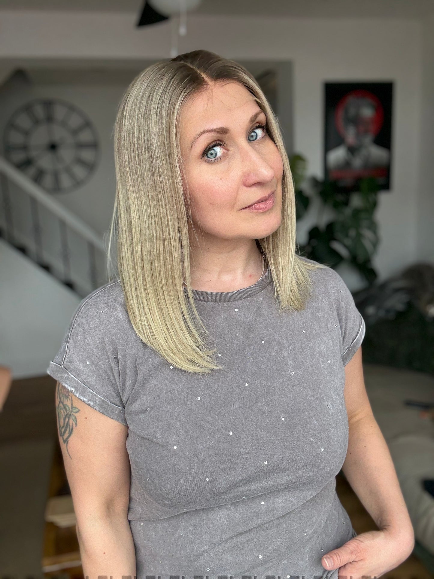 Camila BOB Cut Glueless 5x5 Lace Top Wig 12" (Small)