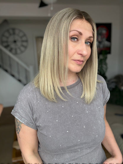 Camila BOB Cut Glueless 5x5 Lace Top Wig 12" (Small)