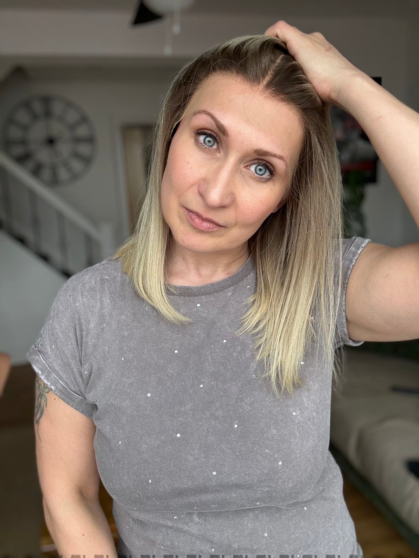 Camila BOB Cut Glueless 5x5 Lace Top Wig 12" (Small)