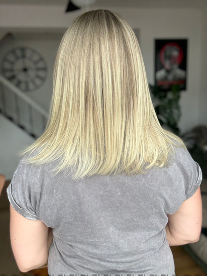 Camila BOB Cut Glueless 5x5 Lace Top Wig 12" (Small)